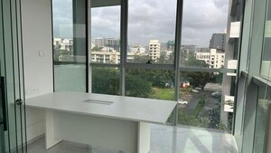 Balcony in  Office Space at Andheri East – for Rent