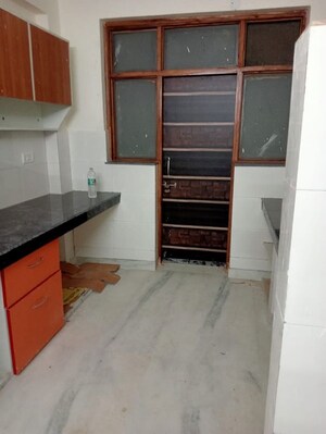 Kitchen in 1 RK Independent House at Sector 108 – for Rent