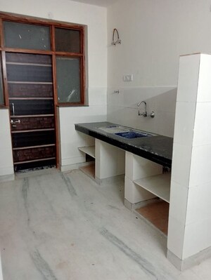 Kitchen in 1 RK Independent House at Sector 108 – for Rent