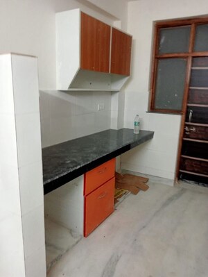 Kitchen in 1 RK Independent House at Sector 108 – for Rent