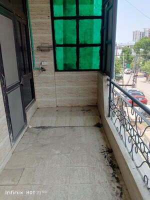 Balcony in 2 BHK Builder Floor at Spring Field Colony – for Sale