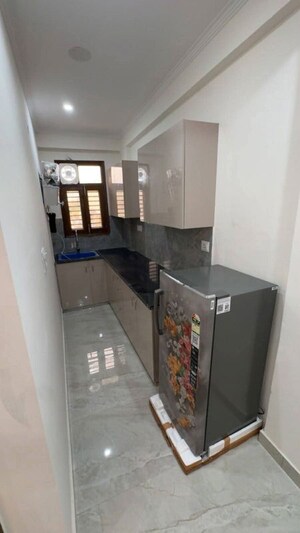 Kitchen in 1 BHK Apartment at Freedom Fighters Enclave – for Rent