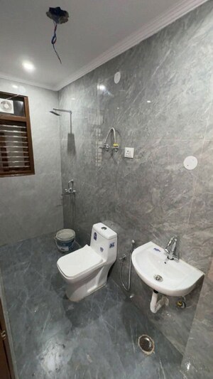 Bathroom in 1 BHK Apartment at Freedom Fighters Enclave – for Rent