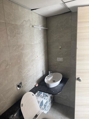 Bathroom in 2 BHK Apartment at Kolte Patil Raaga, Hennur Road – for Rent