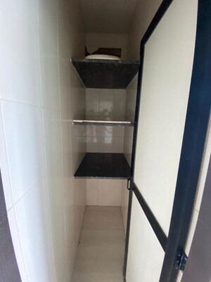 Bathroom in 2 BHK Apartment at Bhasin House, Khar West – for Rent