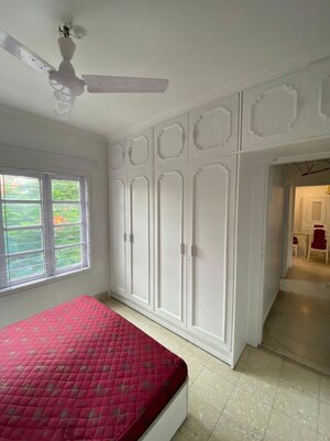 Living Room in 2 BHK Apartment at Bhasin House, Khar West – for Rent
