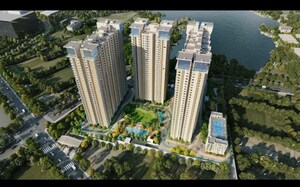 Master Plan in 2 BHK Apartment at Cybercity West Brook, Kokapet – for Sale