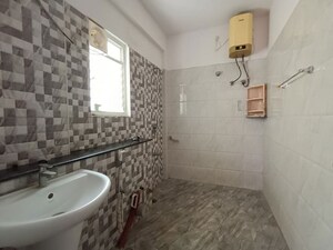 Bathroom in 3 BHK Apartment at DSR Ultima, Harlur – for Rent
