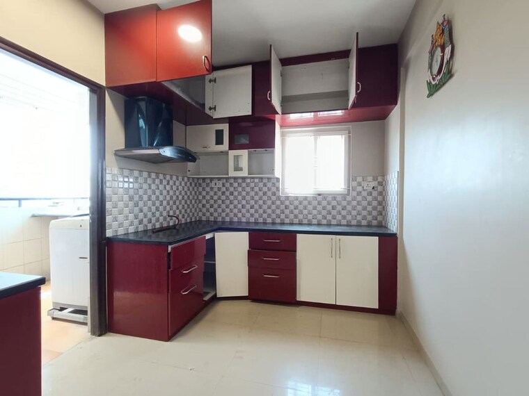 Kitchen, dsr-ultima 3 Bedroom 1700 Sq.Ft. Apartment In Harlur Bangalore 10572163