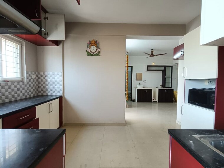 Kitchen, dsr-ultima 3 Bedroom 1700 Sq.Ft. Apartment In Harlur Bangalore 10572163