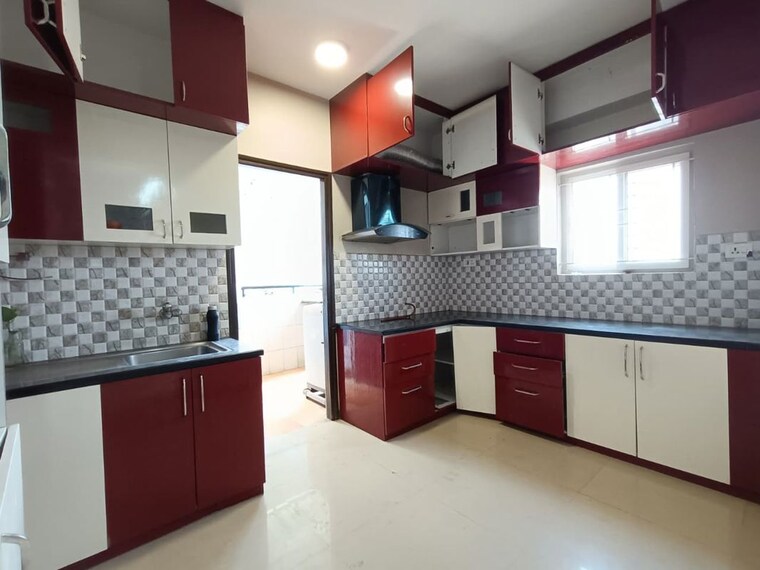 Kitchen, dsr-ultima 3 Bedroom 1700 Sq.Ft. Apartment In Harlur Bangalore 10572163