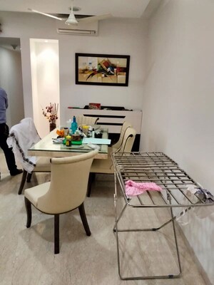 Living Room in 2 BHK Apartment at Lodha Fiorenza, Goregaon East – for Rent
