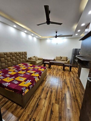Bedroom in 1 BHK Apartment at Freedom Fighters Enclave – for Rent