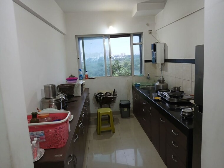 Kitchen, konark-exotica 2 Bedroom 1000 Sq.Ft. Apartment In Wagholi Pune 10572167