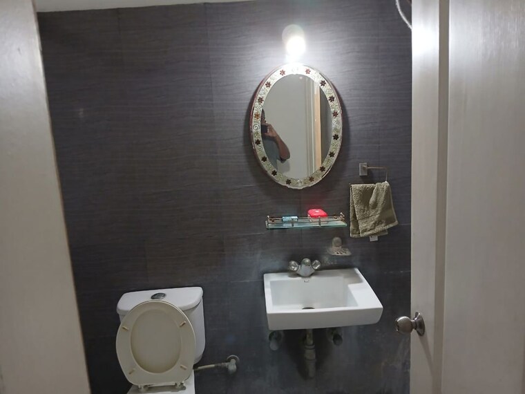 Bathroom, konark-exotica 2 Bedroom 1000 Sq.Ft. Apartment In Wagholi Pune 10572167