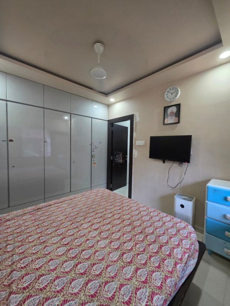 Bedroom, dosti-carnation 2 Bedroom 900 Sq.Ft. Apartment In Wadala East Mumbai 10572173