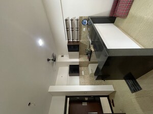 Kitchen in Studio Apartment at Lodha Belmondo, Gahunje – for Rent