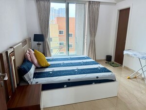 Bedroom in 4 BHK Apartment at Windsor Grande Residences, Andheri West – for Rent