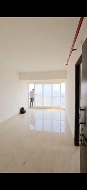 Bathroom in 2.5 BHK Apartment at ND Palai Towers, Goregaon West – for Rent