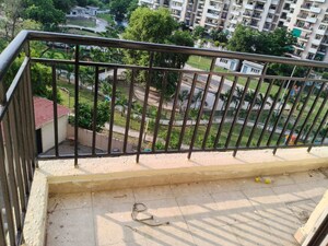 Balcony in 2 BHK Apartment at Paramount Floraville, Sector 137 – for Rent