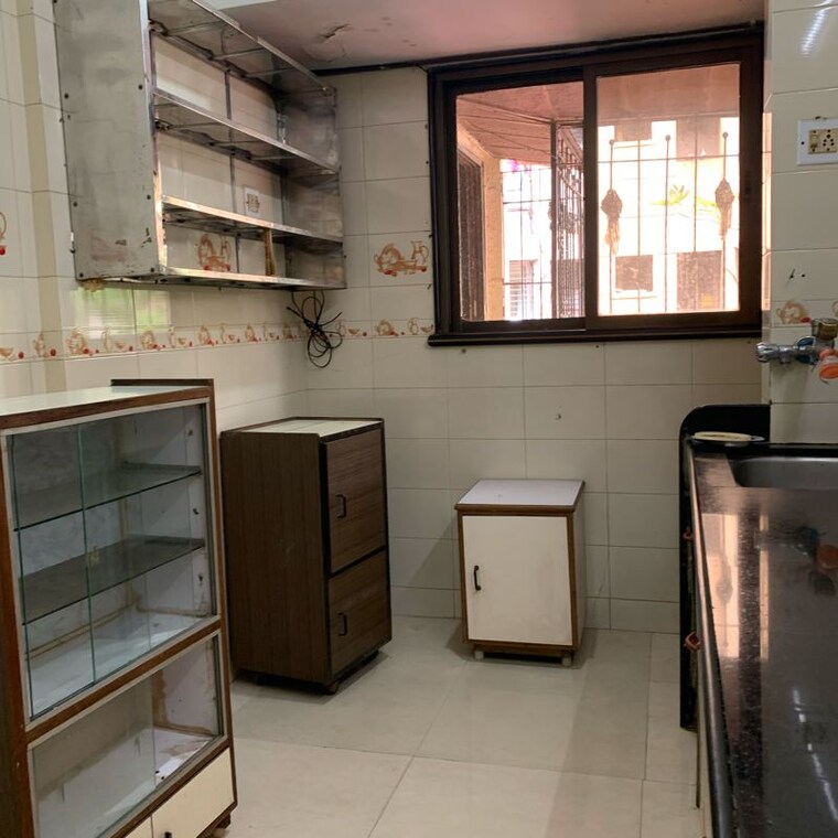 Kitchen, om-sai-shravan-chs 1 Bedroom 440 Sq.Ft. Apartment In Shimpoli Mumbai 10572192
