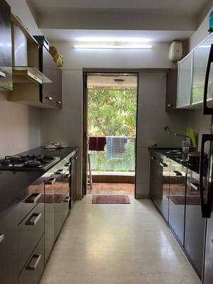 Kitchen in 2 BHK Apartment at Khar West – for Rent