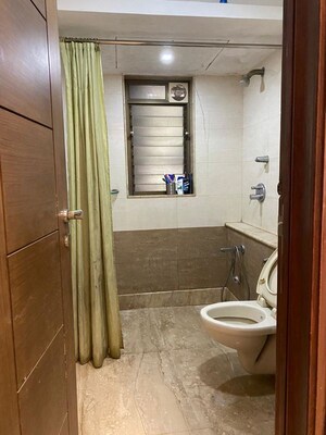 Bathroom in 2 BHK Apartment at Khar West – for Rent