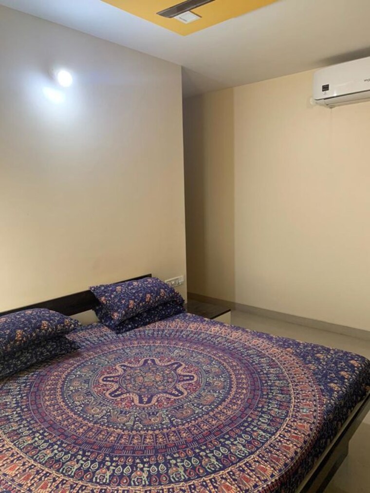 Bedroom, karia-konark-orchid 2 Bedroom 1000 Sq.Ft. Apartment In Wagholi Pune 10572193