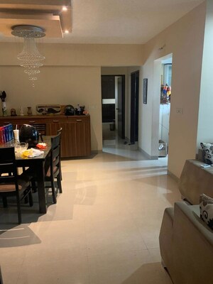 Living Room in 2 BHK Apartment at Karia Konark Orchid, Wagholi – for Sale