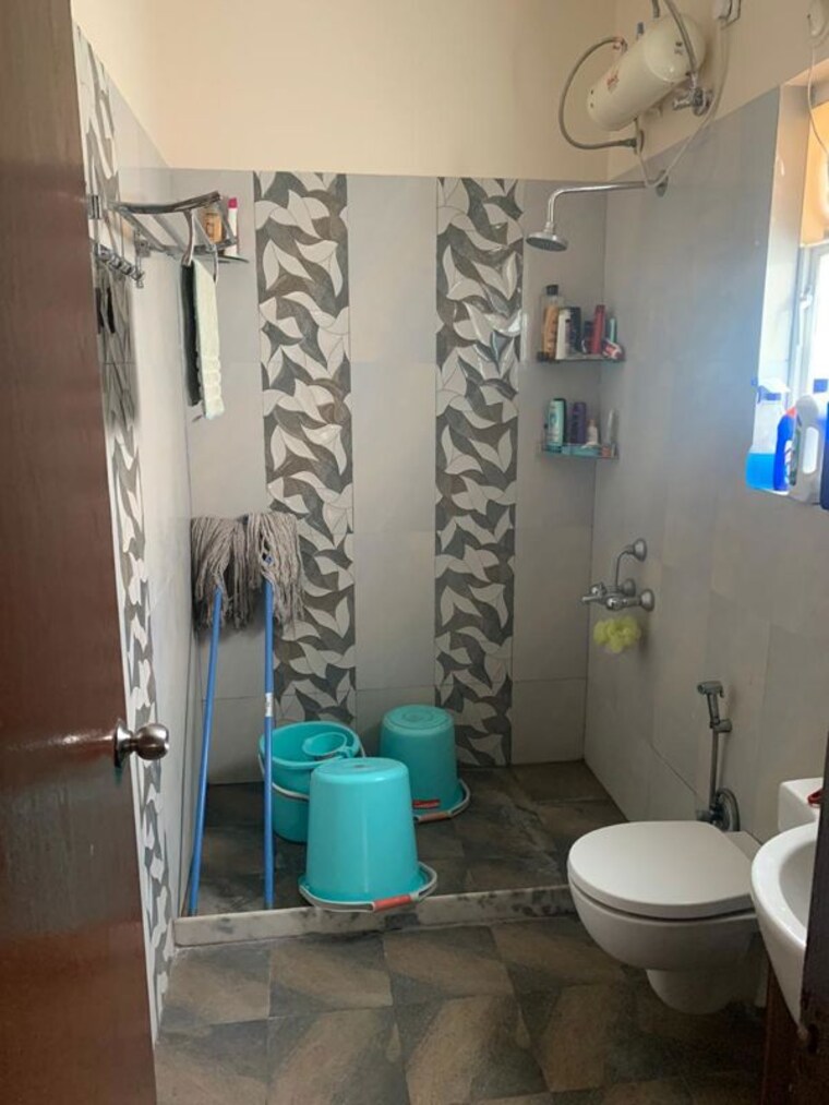Bathroom, karia-konark-orchid 2 Bedroom 1000 Sq.Ft. Apartment In Wagholi Pune 10572193