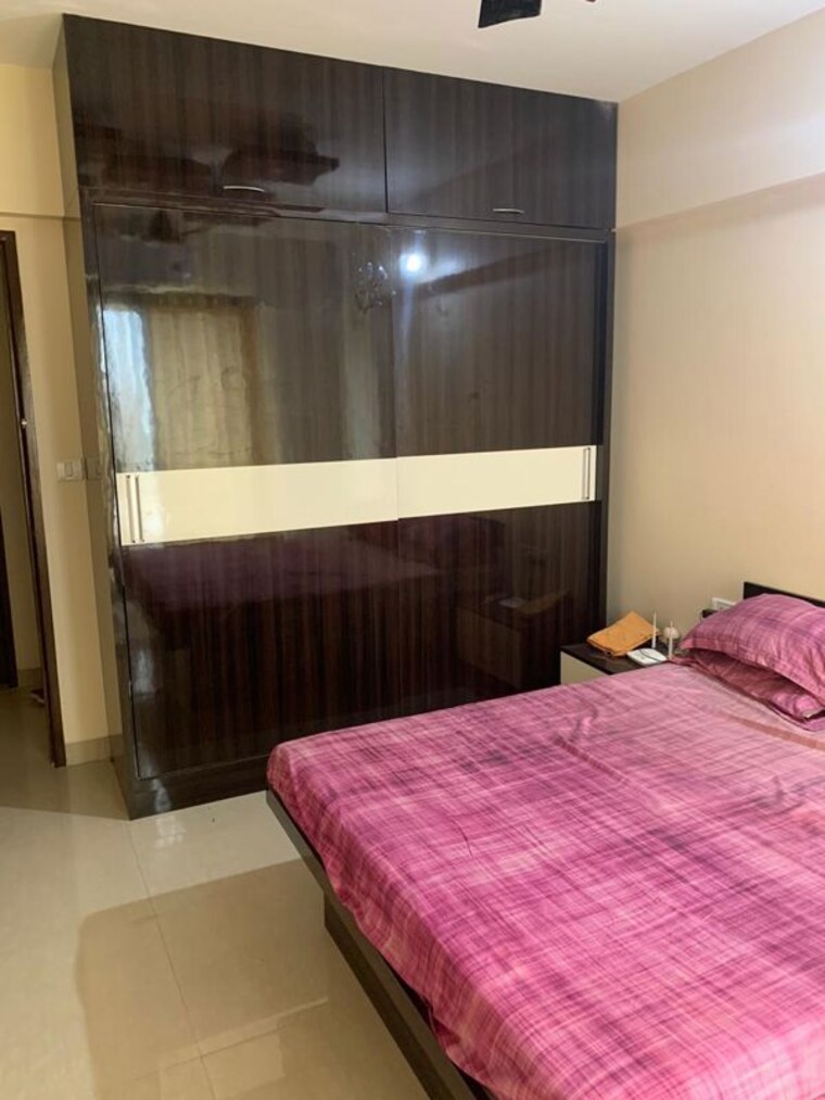 Bedroom, karia-konark-orchid 2 Bedroom 1000 Sq.Ft. Apartment In Wagholi Pune 10572193