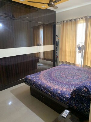 Bedroom in 2 BHK Apartment at Karia Konark Orchid, Wagholi – for Sale