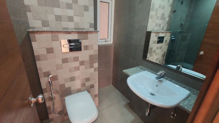 Bathroom, anant-raj-estate-plots 3 Bedroom 2450 Sq.Ft. Apartment In Sector 63a Gurgaon 10572194