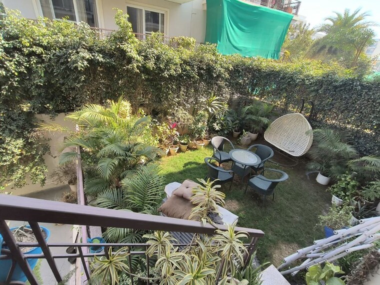 Garden, anant-raj-estate-plots 3 Bedroom 2450 Sq.Ft. Apartment In Sector 63a Gurgaon 10572194