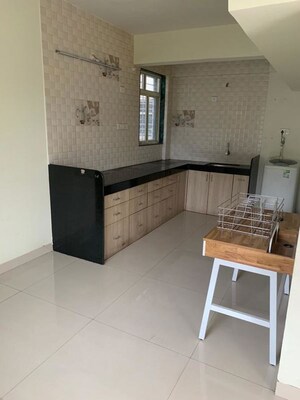 Kitchen in 3 BHK Apartment at Warje – for Rent