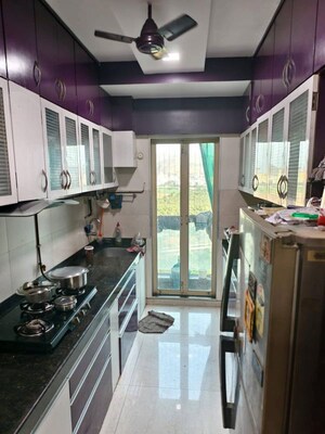 Kitchen in 2 BHK Apartment at Kalpataru Immensa, Kolshet Road – for Sale