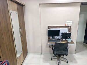 Staircase in 2 BHK Apartment at Kalpataru Immensa, Kolshet Road – for Sale