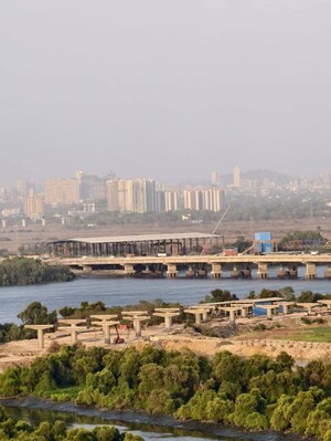 2 BHK Apartment – Exterior View View at Kalpataru Immensa, Kolshet Road - for Sale