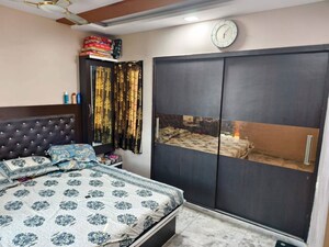 Bedroom in 2 BHK Apartment at Kalpataru Immensa, Kolshet Road – for Sale