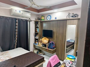 Living Room in 2 BHK Apartment at Kalpataru Immensa, Kolshet Road – for Sale