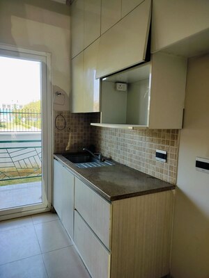 Kitchen in 2 BHK Builder Floor at Sector 21 – for Rent