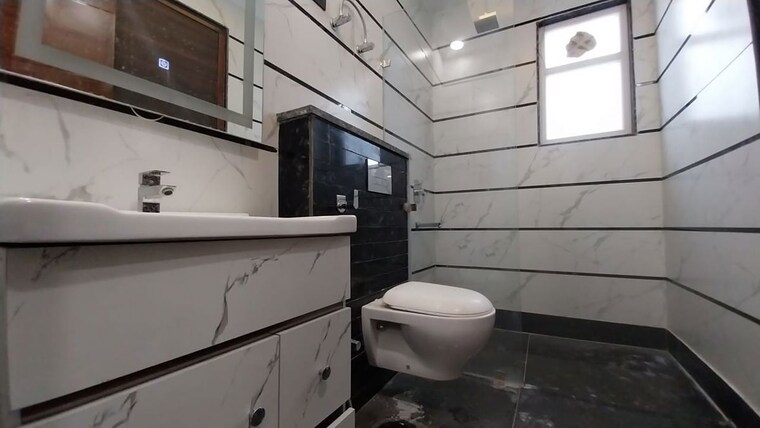 Kitchen, spring-field 2 Bedroom 130 Sq.Ft. Builder Floor In Sector 31 Faridabad 10572170