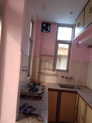 Kitchen in 2 BHK Apartment at Pitampura – for Rent