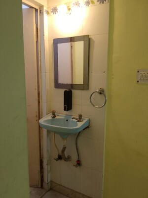 Bathroom in 2 BHK Apartment at Pitampura – for Rent
