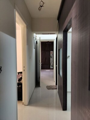Building Lobby in 2.5 BHK Apartment at Neelkanth Palms, Kapur Bawdi – for Rent