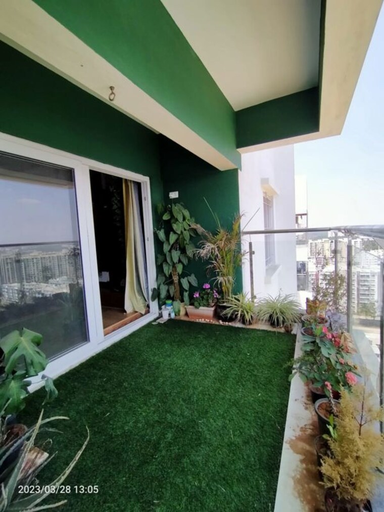 Garden, snn-raj-etternia 3 Bedroom 1700 Sq.Ft. Apartment In Haralur Road Bangalore 10572189