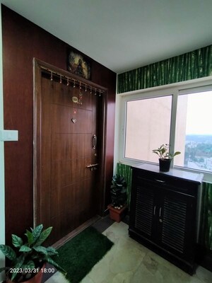Bedroom in 3 BHK Apartment at SNN Raj Etternia, Haralur Road – for Rent