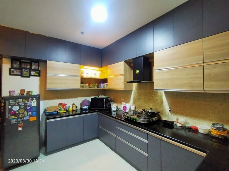 Kitchen, snn-raj-etternia 3 Bedroom 1700 Sq.Ft. Apartment In Haralur Road Bangalore 10572189
