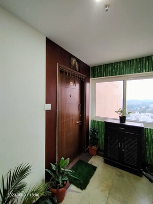 Kitchen in 3 BHK Apartment at SNN Raj Etternia, Haralur Road – for Rent