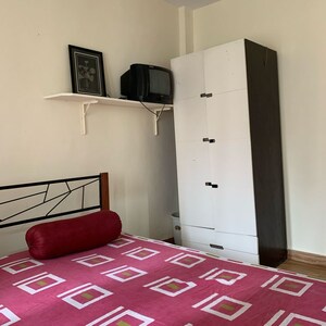 Kitchen in 1 BHK Apartment at Green Woods CHS, Shimpoli – for Rent